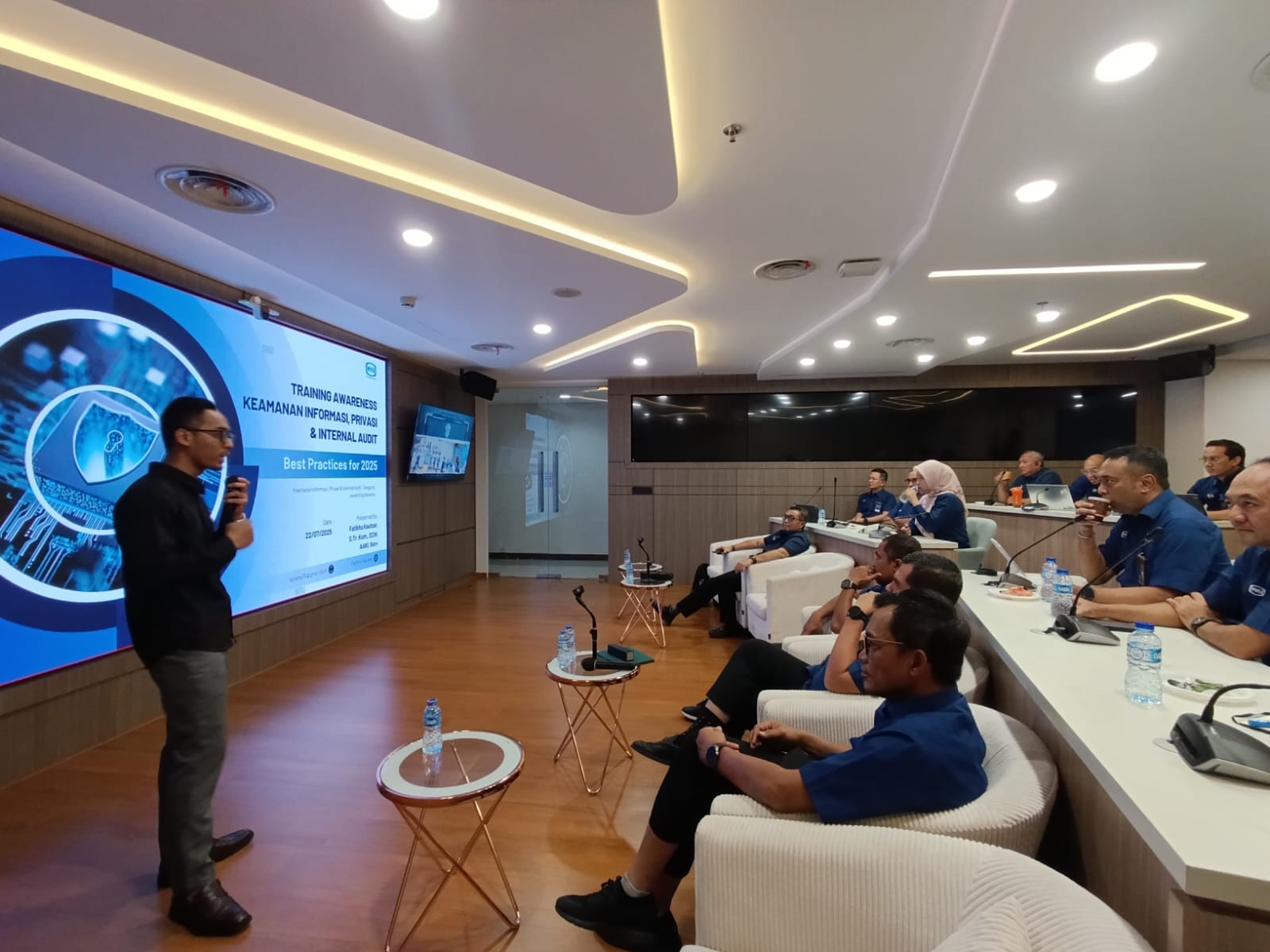 Awareness Keamanan Data Privasi ISO 27701